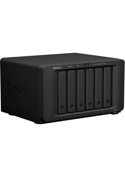 DS1621 Plus Ryzen V1500B 4 GB Ram- 6-Diskli Nas Server (Disksiz)