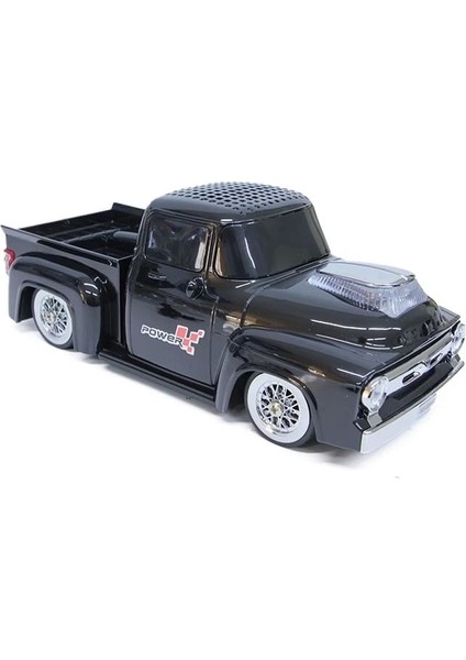 Işıklı Nostaljik Pikap Kamyon Radyo Bluetooth Speaker