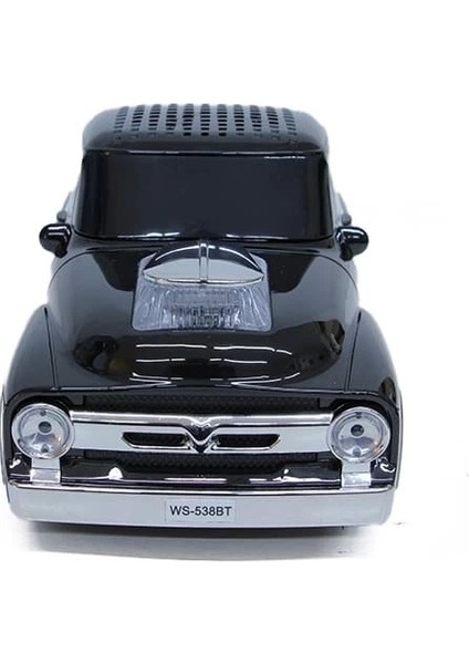 Işıklı Nostaljik Pikap Kamyon Radyo Bluetooth Speaker fırsatları