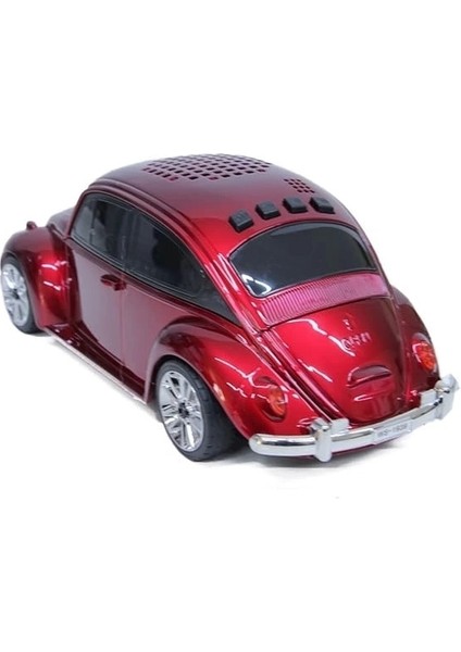 Beetle Araba Görünümlü Taşınabilir Bluetooth Hoparlör ve Radyo Speaker fiyatları