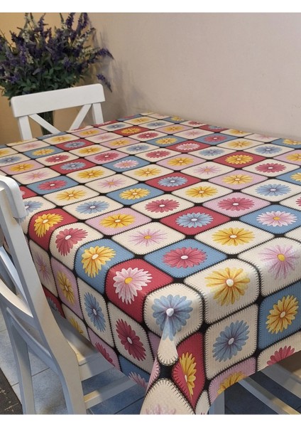 Elyaflı Pvc Muşamba - Desenli Silinebilir Masa Örtüsü fiyatları
