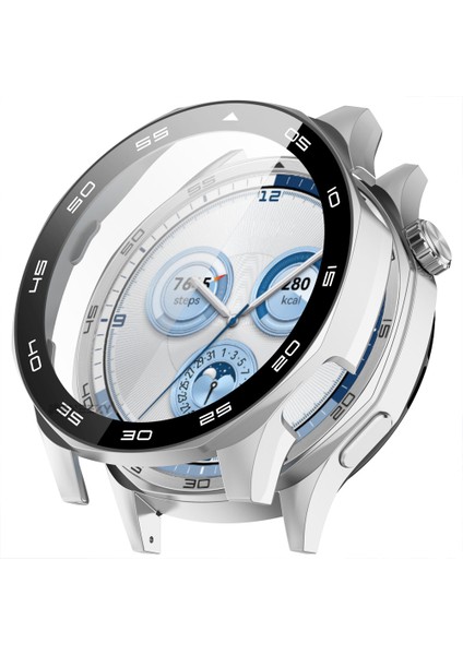 Huawei Watch Gt5 46MM Kasa Uyumlu Kılıf Sert Pc Kasa ve Ekran Koruyucu Kılıf