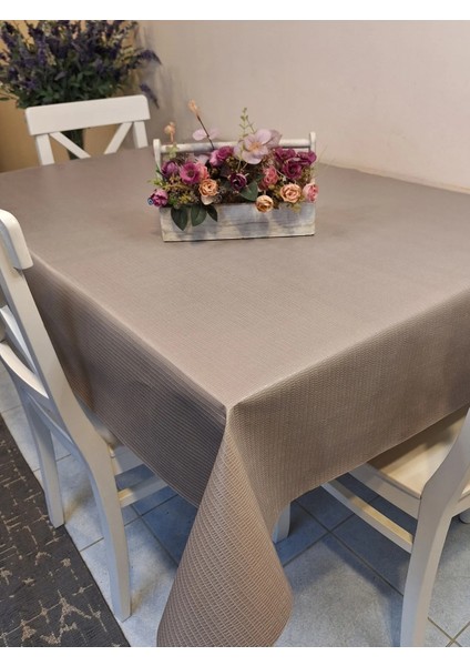 Elyaflı Pvc Muşamba - Desenli Silinebilir Masa Örtüsü