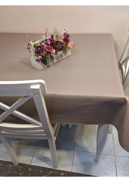 Elyaflı Pvc Muşamba - Desenli Silinebilir Masa Örtüsü fırsatları