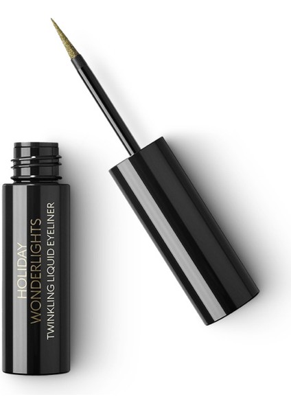 Eyelıner - Holiday Wonderlights Twinkling Liquid Eyeliner - 02 Glistening Pine modelleri