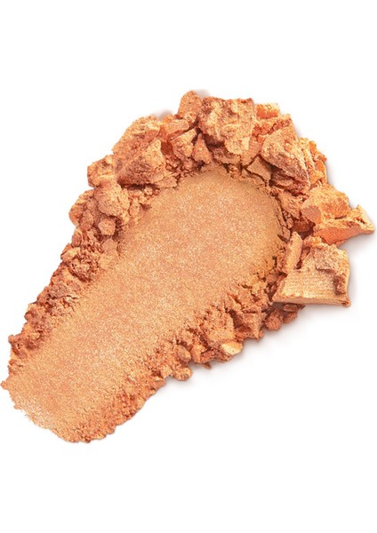 Compact Hıghlıghte - Glow Fusion Powder Highlighter - 04 Sunset Gold