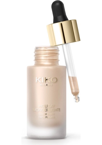 Holiday Wonderlights Glow Elixir Face Primer modelleri