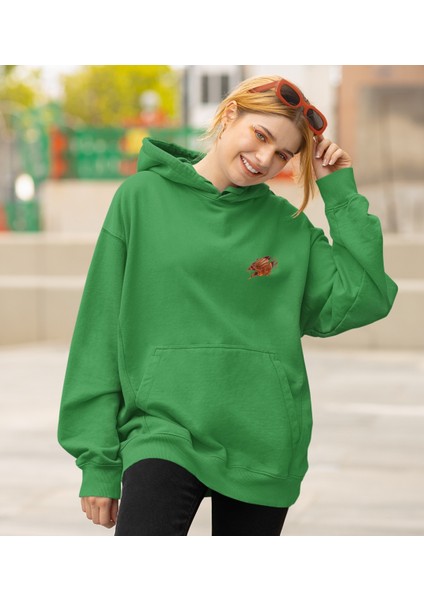 Borcelle Basket Ball Baskılı Sweatshirt Kadın fiyatları