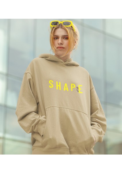 Shape(Şekil) Ön ve Arka Ayıcık Kadın Baskılı Sweatshirt fiyatları