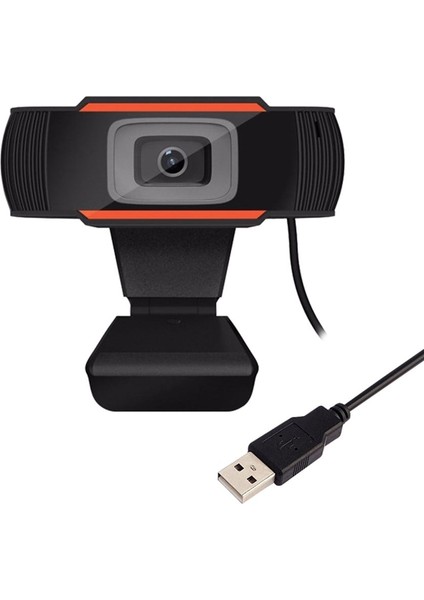 HL-2437 MİKROFONLU 1080P WEBCAM