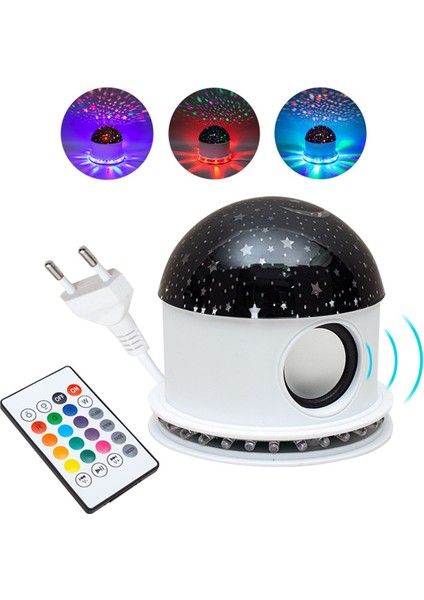HX-602 BLUETOOTH DESTEKLİ ANİMASYONLU GECE LAMBASI HOPARLÖR - SPEAKER (6 WATT)