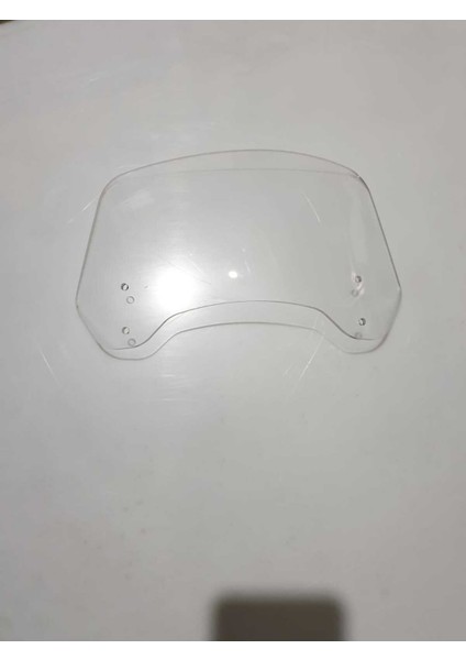 Rüzgar Saptırıcı Deflektör Camı 2 Delikli 3.5cm 32X18CM Şeffaf Renkli (Sadece Cam Gönderilir)Model fiyatları