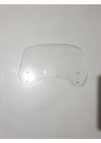 Rüzgar Saptırıcı Deflektör Camı 2 Delikli 3.5cm 32X18CM Şeffaf Renkli (Sadece Cam Gönderilir)Model modelleri