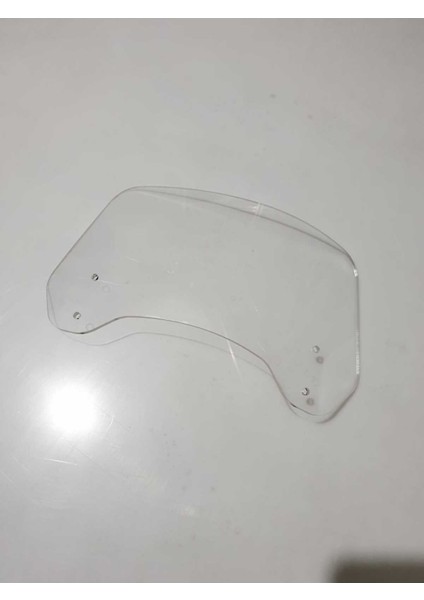 Rüzgar Saptırıcı Deflektör Camı 2 Delikli 3.5cm 32X18CM Şeffaf Renkli (Sadece Cam Gönderilir)Model fırsatları