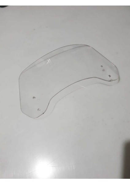 Rüzgar Saptırıcı Deflektör Camı 2 Delikli 3.5cm 32X18CM Şeffaf Renkli (Sadece Cam Gönderilir)Model indirimleri