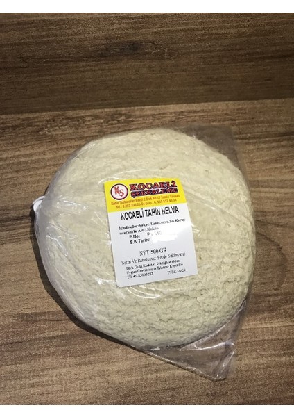 Sade Tahin Helvası 500gr