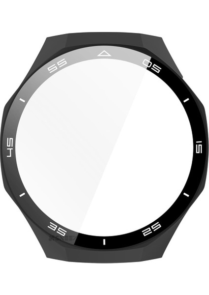 Huawei Watch Gt5 Pro 46MM Kasa Uyumlu Kılıf Sert Pc Kasa ve Ekran Koruyucu Kılıf
