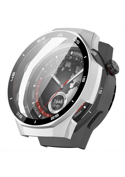 Huawei Watch Gt5 Pro 46MM Kasa Uyumlu Kılıf Sert Pc Kasa ve Ekran Koruyucu Kılıf