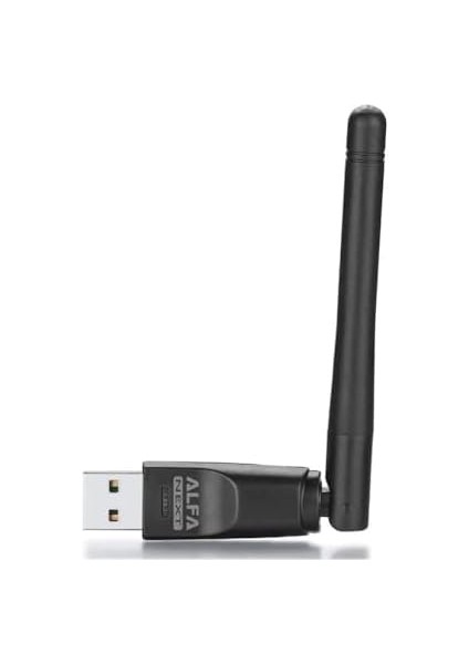 W114 150MBPS 2.4ghz 3dbi USB Antenli Kablosuz Adaptör