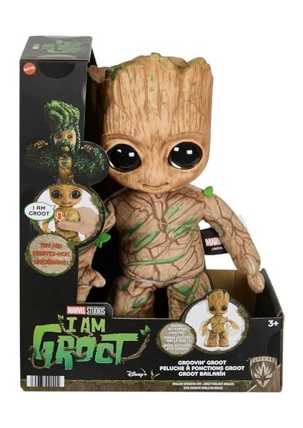 Marvel Groot Sesli ve Hareketli Pelüş Figür fiyatları