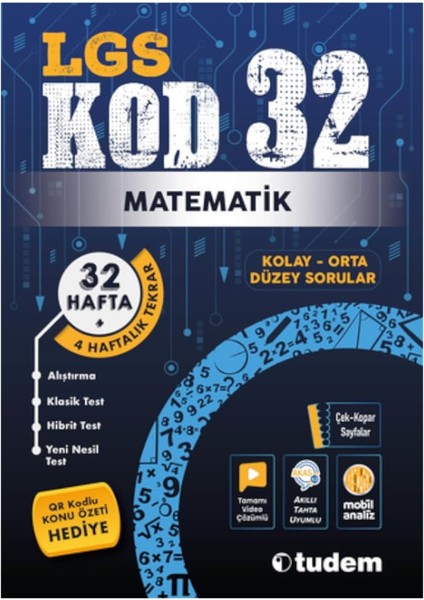 Matematik Kod 32