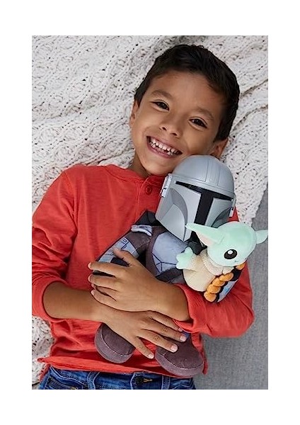 Wars Mandalorian Sesli Pelüş Figür, 3 Yaş ve Üzeri, HPC19 fiyatları