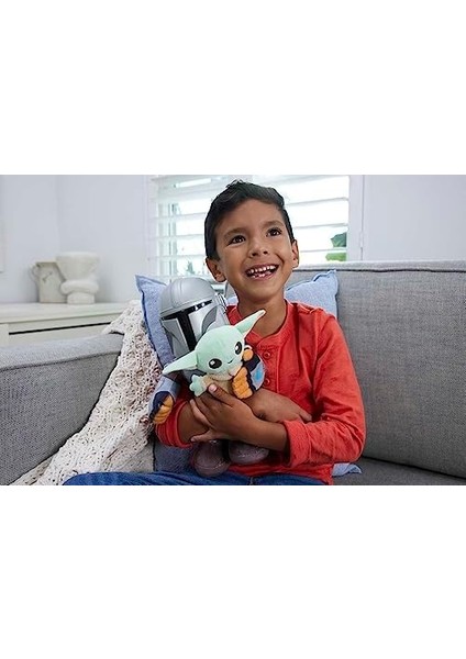 Wars Mandalorian Sesli Pelüş Figür, 3 Yaş ve Üzeri, HPC19 modelleri