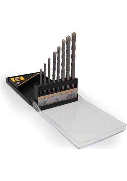 DA04901 Tungsten Karbür Beton Matkap Uç Seti, 8 Parça