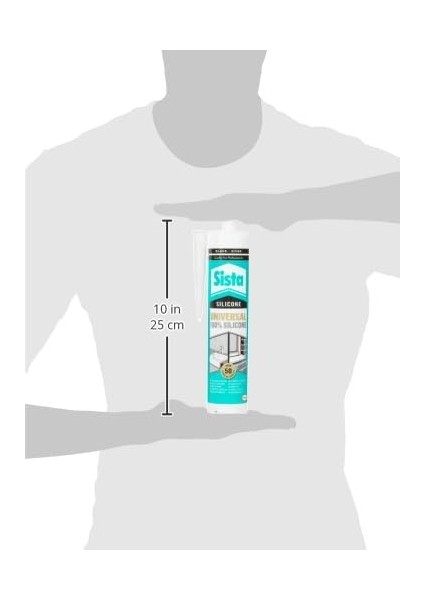 Universal Silikon Siyah 310 ml modelleri