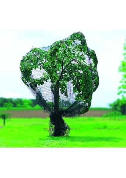 Intermas 120018 Bırdnet Uv Filtreli Kuştan Koruma Ağı Paketli (Pp), 8X10 M 18X18 mm