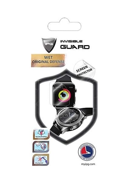 Garmin Fenix 5s 42 mm Watch Ekran Koruyucu, 2 Adet fiyatları