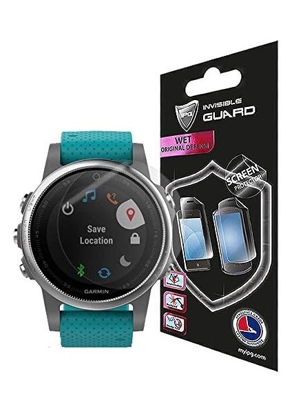 Garmin Fenix 5s 42 mm Watch Ekran Koruyucu, 2 Adet modelleri