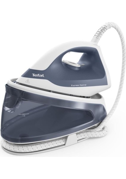 SV4110 Express Optimal Buhar Kazanlı Ütü Mavi Beyaz