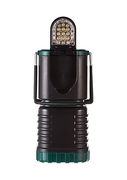 Camp Calcus Kamp Lambası, Meşale, Okuma Lambası, 60 Ampullü, Unisex, Siyah
