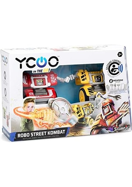 Street Kombat 2'li Set