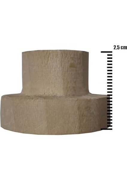 Home Ahşap Mobilya Kulp 3.8 cm Timsah Desenli Çekmece