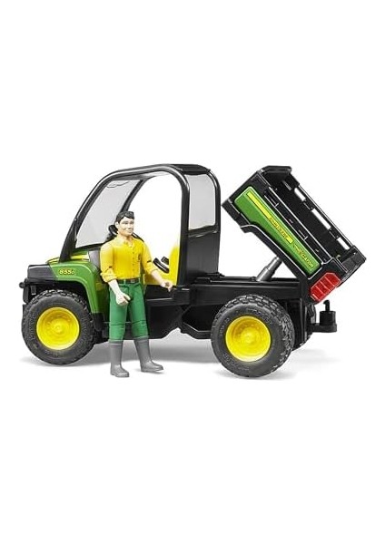 - John Deere Gator 855D & Bworld Adam Ölçekli Model