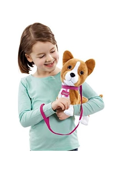 Animagic L Yürüyen Köpeğim Corgi