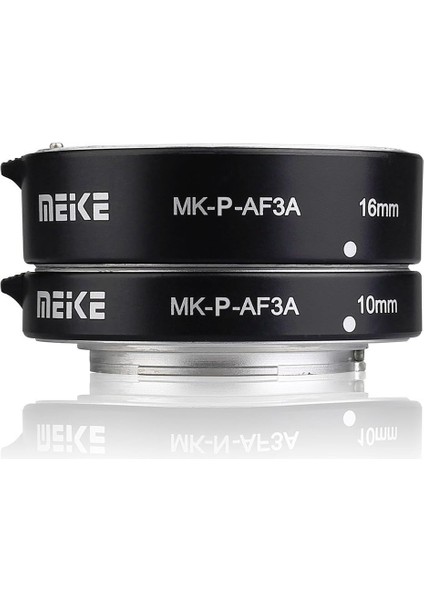 Panasonic ve Olympus Micro4/3 Için Otomatik Makro Af Tüp