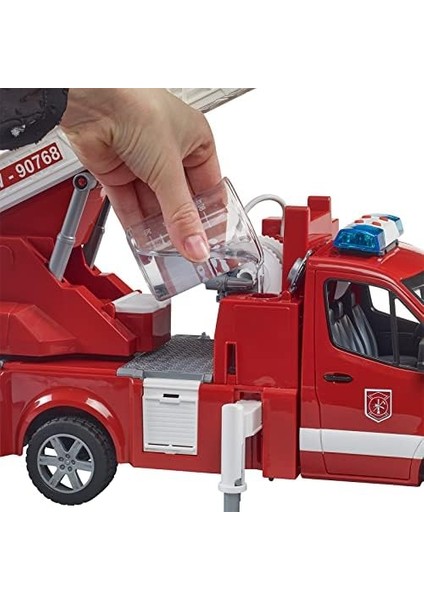 BR02673 Mercedes Benz Sprinter Merdıvenlı Itfaiye Aracı fiyatları