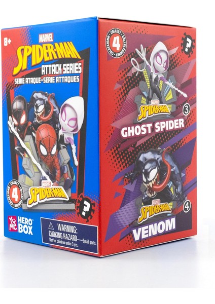Spıder-Man Herobox - Atak Serisi Sürpriz Paket