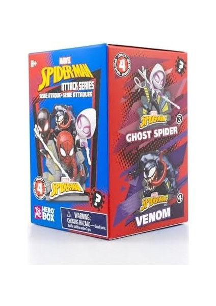 Spıder-Man Herobox - Atak Serisi Sürpriz Paket