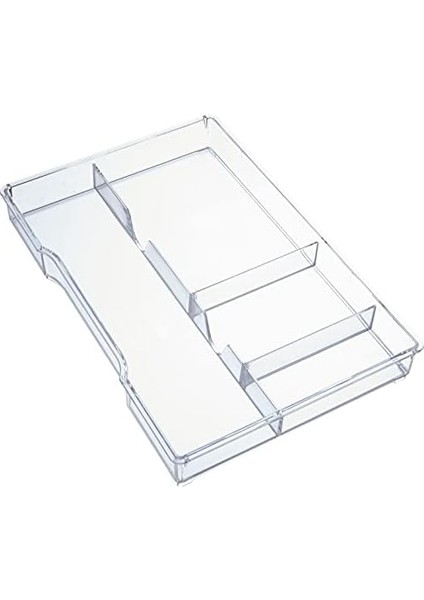 52150002 Cube / Plus / Wow Küp Çekmece Parçası (Polistiren) Kristal Berraklığında
