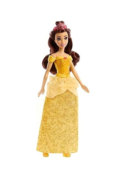 Princess Prenses - Belle, Princess, Çok Renkli