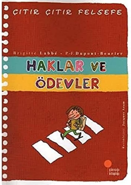 Çıtır Felsefe 15 - Haklar ve Ödevler: 4, 5, 6. Sınıflar