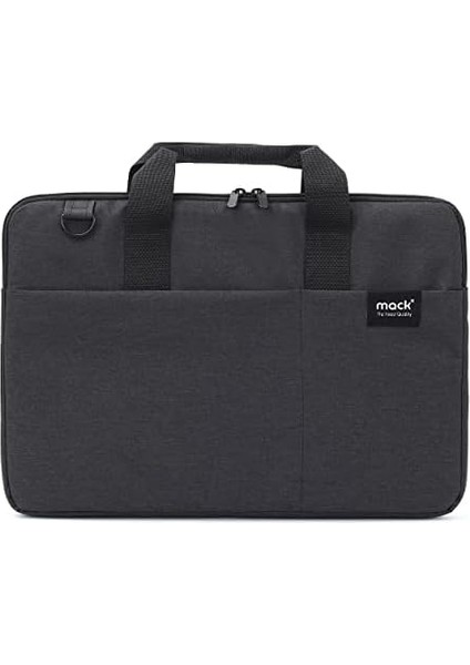 Cityfit MCC-701 Laptop Çantası, Erkekler ve Kadınlar Için Profesyonel Bilgisayar Çantası, 13,3 Inç - 14.1 Inç Notebook Çantası, Evrak Çantası, Siyah