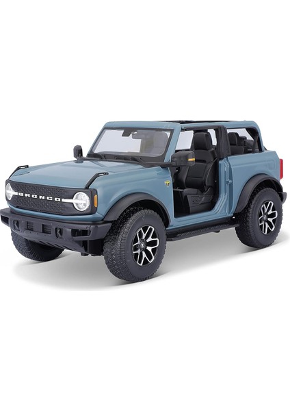 Ford Bronco — Mavi