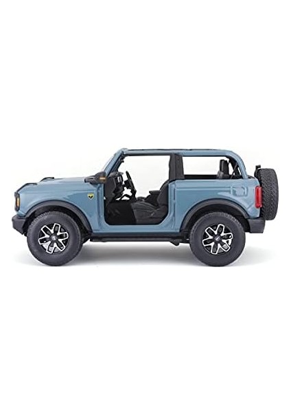 Ford Bronco — Mavi