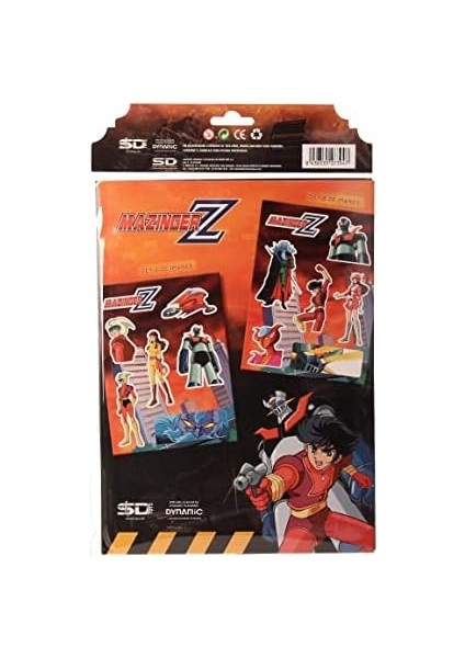 Toys Mazinger Z Magnet Set A Mazinger Magnet Seti