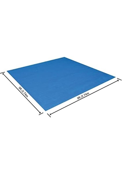 Zemin Branda 274 x 274 cm